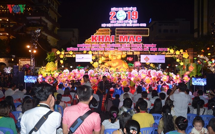 ถนนดอกไม้ปี 2019 ณ นครเกิ่นเทอ  - ảnh 1