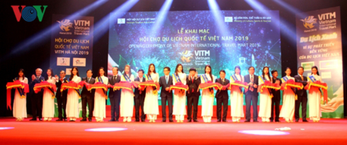 งานนิทรรศการการท่องเที่ยวนานาชาติเวียดนามหรือ VITM 2019 - ảnh 1