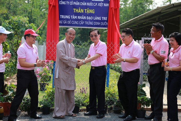 บริษัทเครือเจริญโภคภัณฑ์เวียดนามหรือซีพีวีรับรางวัลคุณภาพแห่งชาติเวียดนามสองรางวัล - ảnh 6