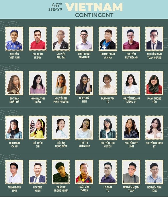 คณะผู้แทนเยาวชนเวียดนามจะเข้าร่วมเรือเยาวชนเอเชียอาคเนย์ SSEAYP 2019 - ảnh 1