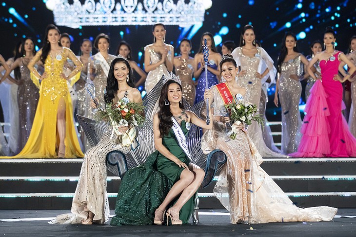 สาวงาม เลืองถวิ่ลิงห์คว้ามงกุฎ Miss World Viet Nam 2019 - ảnh 1