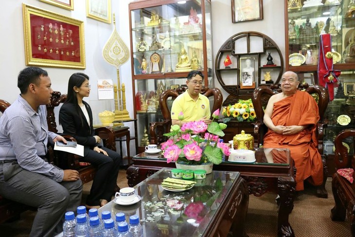 ความสัมพันธ์ด้านพุทธศาสนาระหว่างไทย-เวียดนาม - ảnh 1