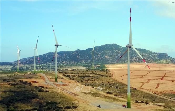 สถานประกอบการไทยสนใจลงทุนโรงไฟฟ้าพลังงานลมหมุยยิงในจังหวัดนิงถวน - ảnh 1