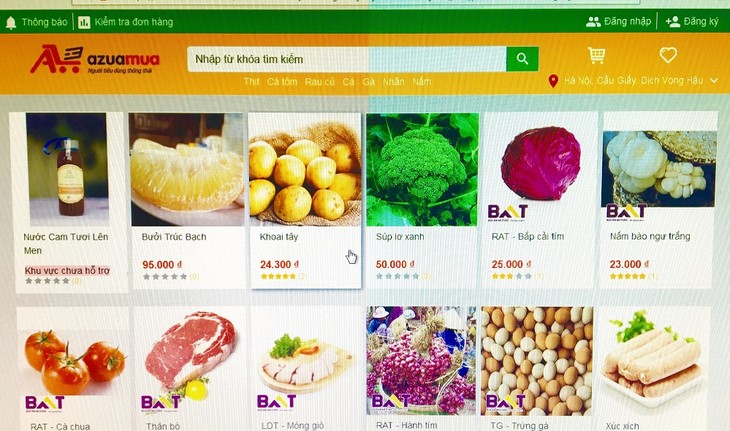 นำสินค้าการเกษตรเวียดนามเข้าสู่ตลาดอี-คอมเมิร์ซ - ảnh 1