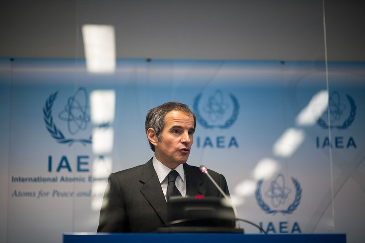 IAEA และอิหร่านเห็นพ้องขยายเวลาให้แก่ข้อตกลงว่าด้วยการเฝ้าติดตามการเคลื่อนไหวด้านนิวเคลียร์ของอิหร่านเพิ่มอีก 1 เดือน - ảnh 1