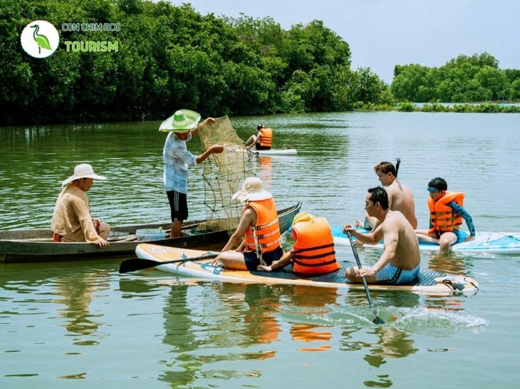 เขตท่องเที่ยวเชิงนิเวศ Cồn Chim – “โอเอซิส” แห่งจังหวัดบิ่งดิ่ง - ảnh 12