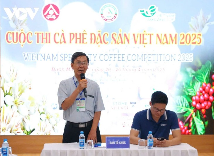 กาแฟเวียดนามยืนยันคุณค่าและชื่อเสียงผ่านการประกวดกาแฟ Vietnam Amazing Cup ปี 2025 - ảnh 1