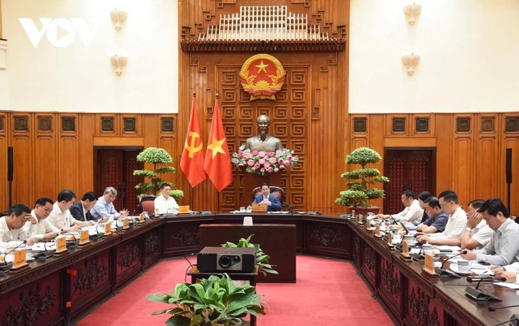 เสร็จสิ้นมติตรวจสอบยุทธศาสตร์ทางการค้าก่อนวันที่ 5 พฤษภาคม - ảnh 1