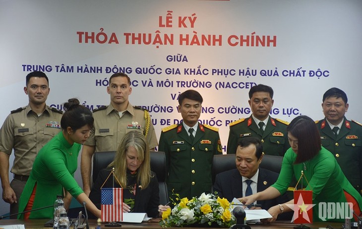 เวียดนาม – สหรัฐขยายความร่วมมือรับมือเหตุฉุกเฉินทางเคมี ชีวภาพ และรังสี - ảnh 1