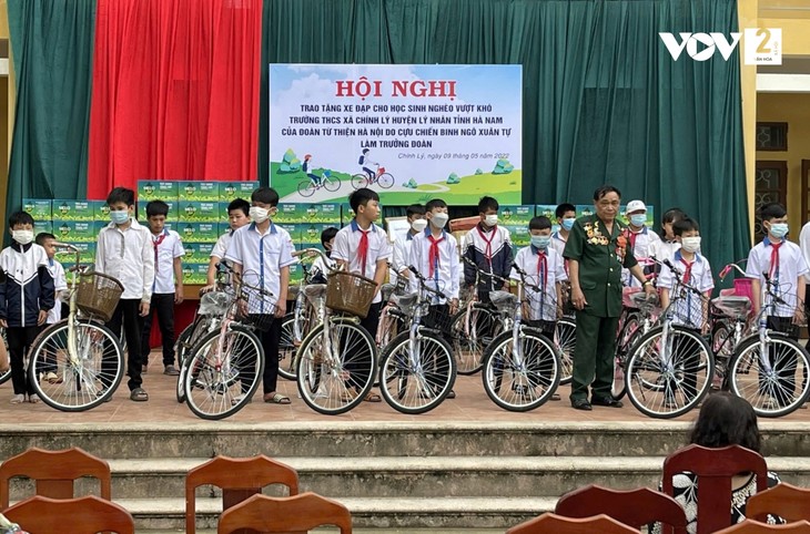 ทหารผ่านศึกลุงโฮในชีวิตประจำวัน - ảnh 2