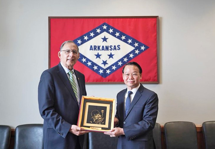 เวียดนาม สหรัฐขยายความร่วมมือในด้านการเกษตร - ảnh 1