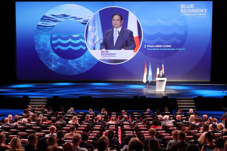 เวียดนามให้คำมั่นที่จะเป็นหุ้นส่วนที่น่าไว้วางใจและพร้อมที่จะร่วมมือในความพยายามของโลกเพื่อปกป้องมหาสมุทร - ảnh 1