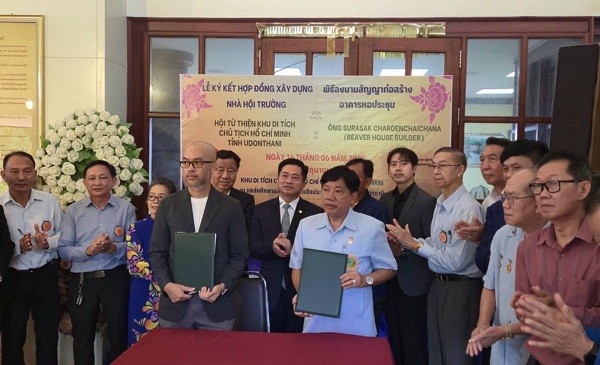 โครงการขยายแหล่งประวัติศาสตร์โฮจิมินห์จังหวัดอุดรธานี - ảnh 5