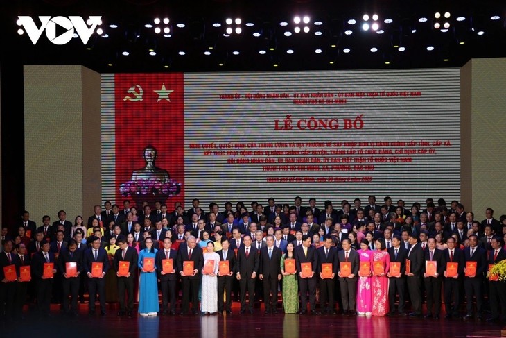 นิมิตหมายในการจัดระเบียบสภาพแวดล้อมการพัฒนาประเทศ - ảnh 1