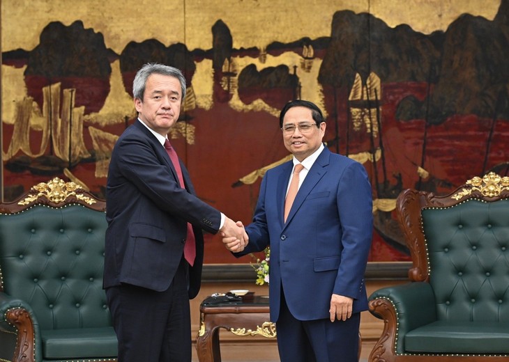 นายกรัฐมนตรี ฝ่ามมิงชิ้ง ชื่นชมเครือบริษัท Marubeni ของญี่ปุ่นที่ขยายการลงทุนเชิงยุทธศาสตร์ในเวียดนาม - ảnh 1