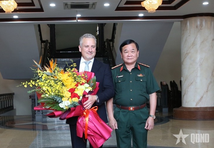 การสนทนานโยบายกลาโหมเวียดนาม – ออสเตรเลียครั้งที่ 8 - ảnh 1