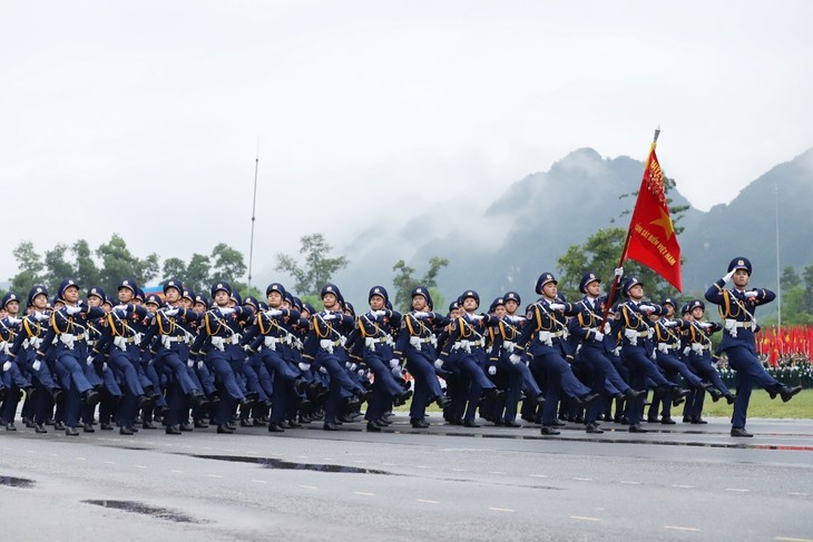 ตำรวจทะเลเวียดนามพร้อมสำหรับวันงานสำคัญของประชาชาติ - ảnh 1