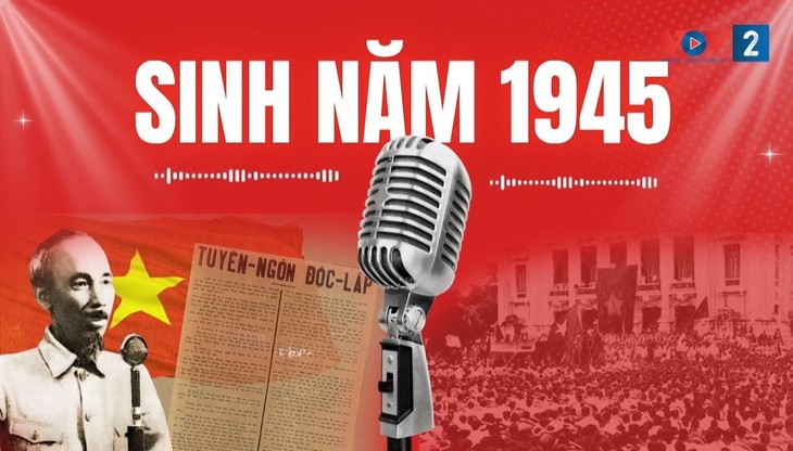  ปี 1945: กำเนิดสถานีวิทยุเวียดนาม - ảnh 1