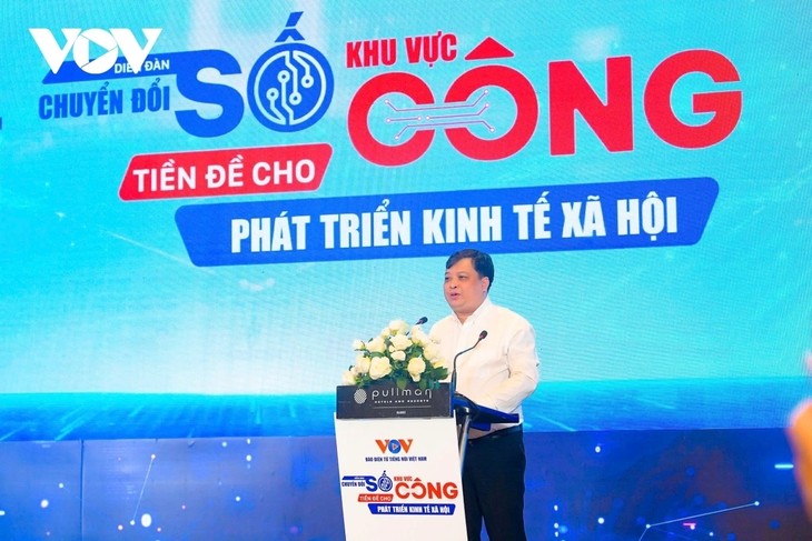 การปรับเปลี่ยนสู่ดิจิทัลของหน่วยงานภาครัฐเพื่อการพัฒนาเศรษฐกิจและสังคม - ảnh 2