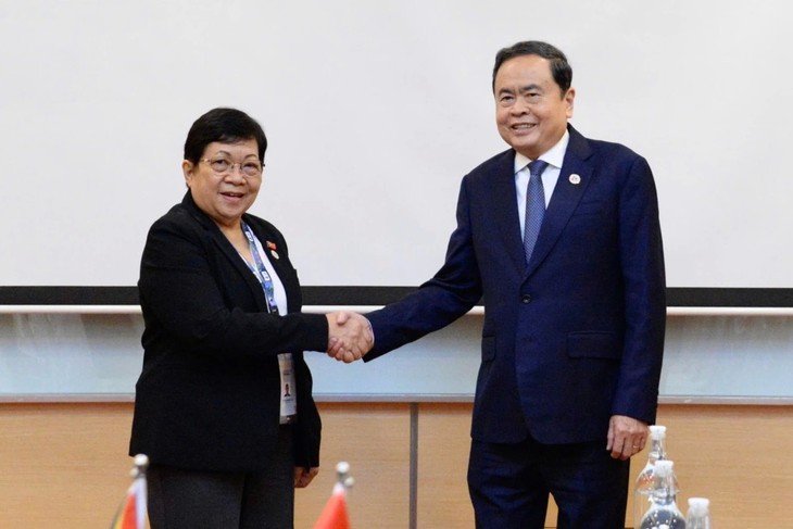 กิจกรรมต่างๆ ของประธานสภาแห่งชาติ เจิ่นแทงเหมิน ณ ประเทศมาเลเซีย - ảnh 2