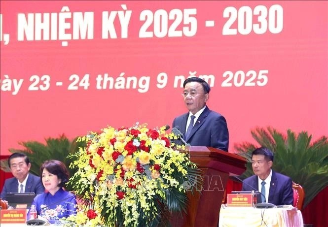 เลขาธิการใหญ่พรรค โตเลิม เข้าร่วมการประชุมใหญ่พรรคสาขาขององค์กรพรรคส่วนกลางครั้งที่ 1 - ảnh 4