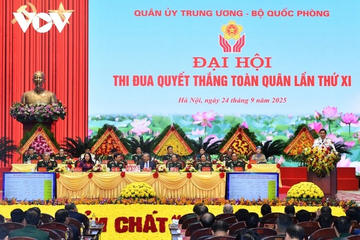 สร้างก้าวกระโดดใหม่ในการสร้างสรรค์กองทัพปฏิวัติที่แบบแผน ชาญศึกและทันสมัย - ảnh 1