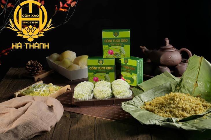 ข้าวเม่า ของฝากเฉพาะถิ่นของกรุงฮานอยในฤดูใบไม้ร่วง - ảnh 3