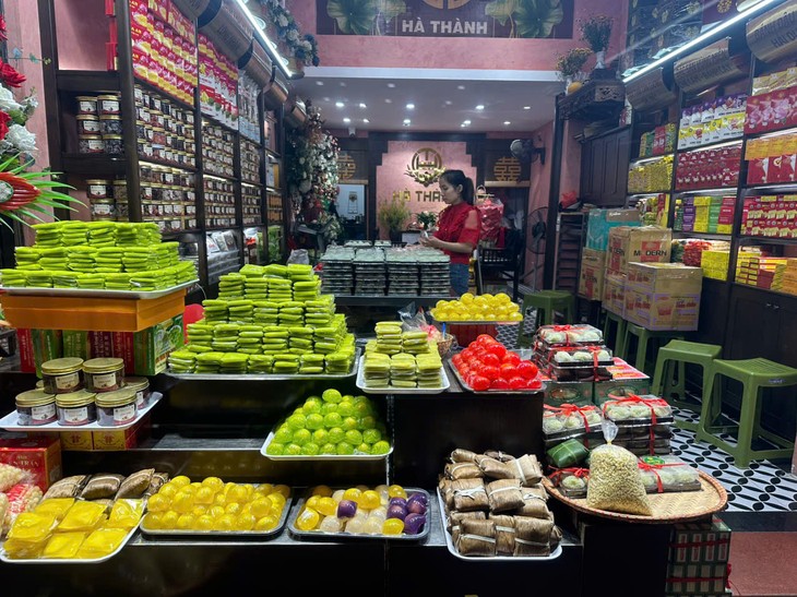 ข้าวเม่า ของฝากเฉพาะถิ่นของกรุงฮานอยในฤดูใบไม้ร่วง - ảnh 2