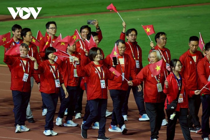 อาเซียนพาราเกมส์ครั้งที่ 13: นิมิตรหมายทางประวัติศาสตร์แห่งการยกระดับกีฬาคนพิการของภูมิภาค - ảnh 1