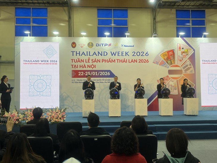 กิจกรรมเด่นในความสัมพันธ์ระหว่างเวียดนามกับไทยในเดือนมกราคมปี 2026 - ảnh 4