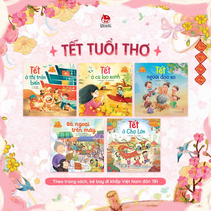 หนังสือวันตรุษเต๊ต ปลูกเมล็ดพันธุ์แห่งความรักวัฒนธรรมเวียดนามให้กับเด็กๆ - ảnh 4