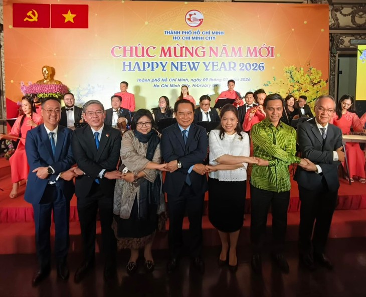 กิจกรรมเด่นในความสัมพันธ์ระหว่างเวียดนามกับไทยในเดือนกุมภาพันธ์ปี 2026 - ảnh 1