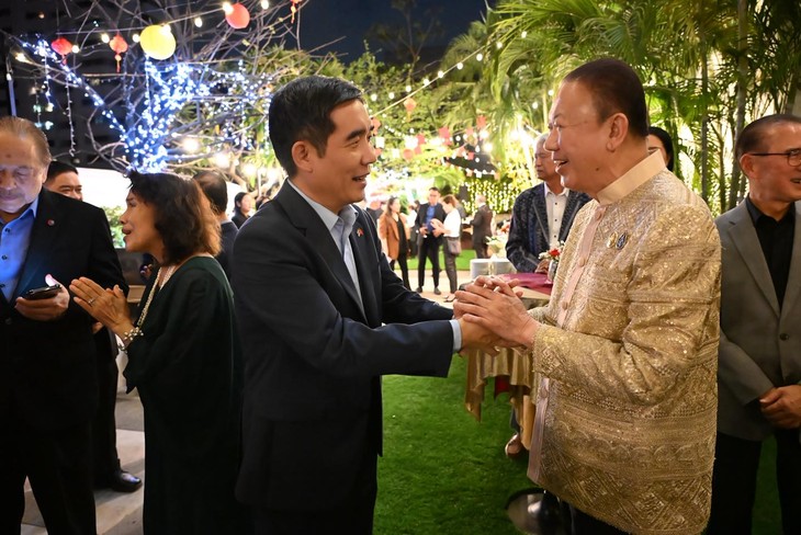 กิจกรรมเด่นในความสัมพันธ์ระหว่างเวียดนามกับไทยในเดือนกุมภาพันธ์ปี 2026 - ảnh 2