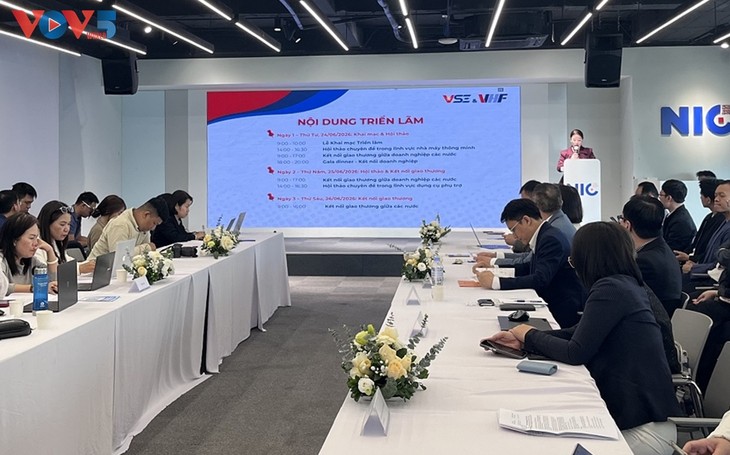 VSE 2026: จุดยุทธศาสตร์ยกระดับสถานะอุตสาหกรรมของเวียดนาม - ảnh 1