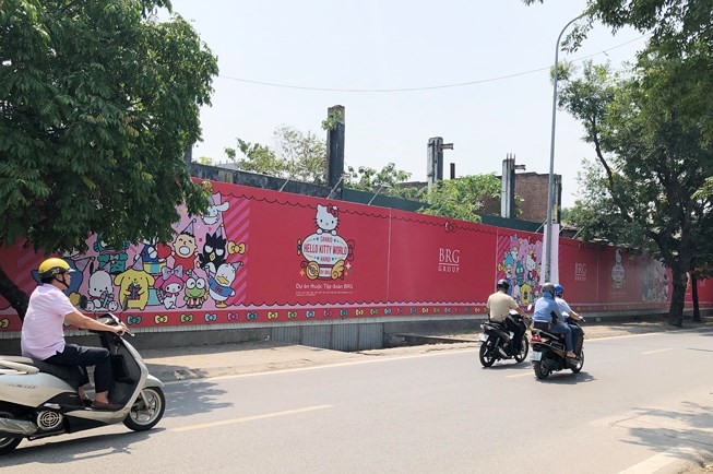 Sanrio Hello Kitty World Hanoi project kicks off  - ảnh 1