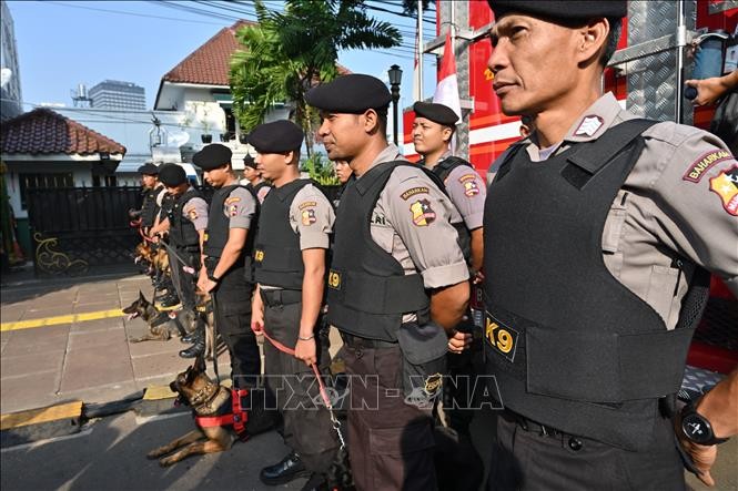 Thousands protest Indonesian election result - ảnh 1