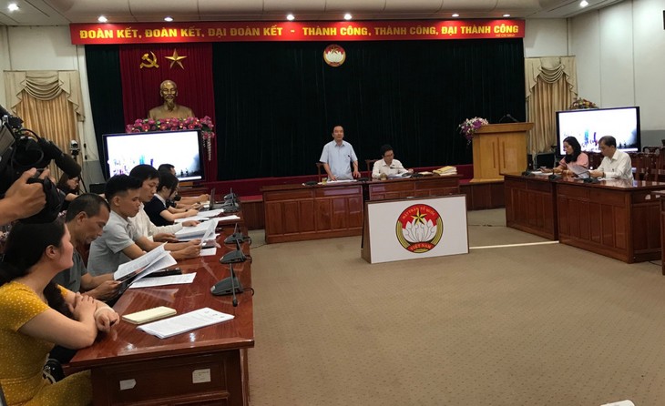 Religious organizations praised for environmental protection contribution - ảnh 1