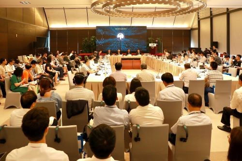 Conference discusses e-commerce toward digital economy - ảnh 1