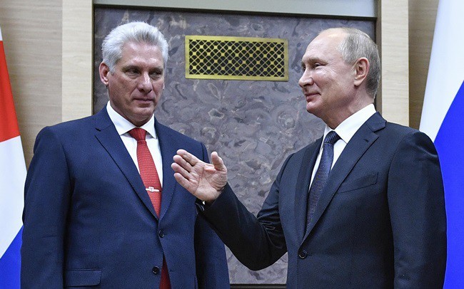 Cuba, Russia strengthen ties - ảnh 1