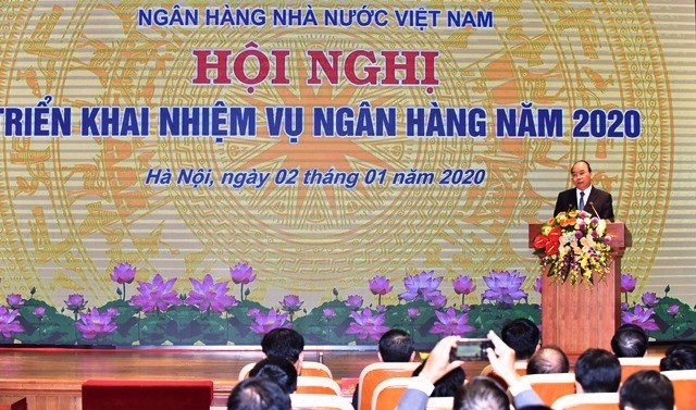 Conference sets orientations for State Bank in 2020 - ảnh 1