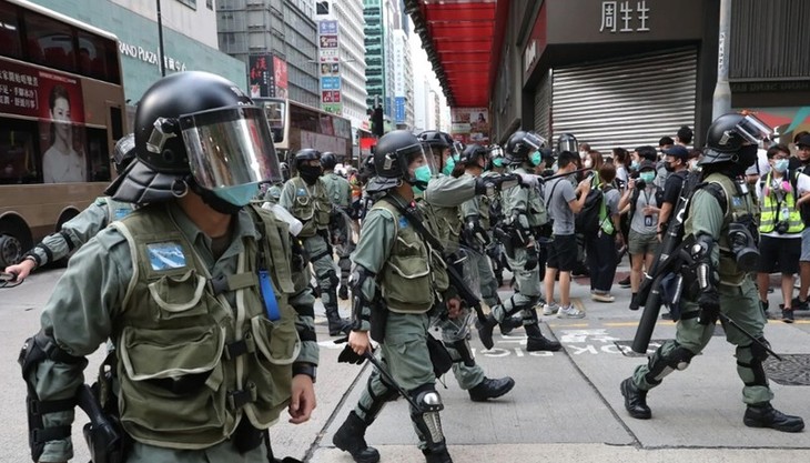 US, UK, Canada, Australia sign joint statement on Hong Kong - ảnh 1