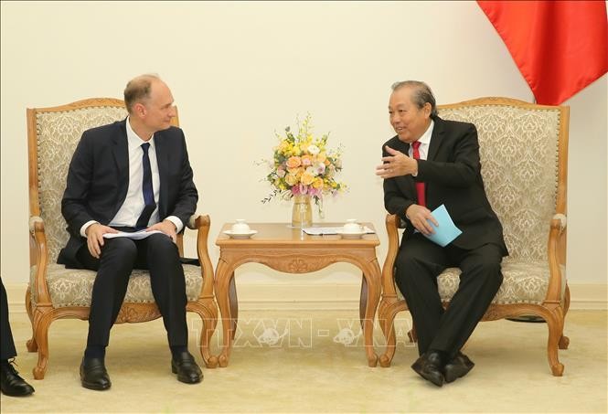 Vietnamese government supports TTI’s projects: Deputy PM - ảnh 1