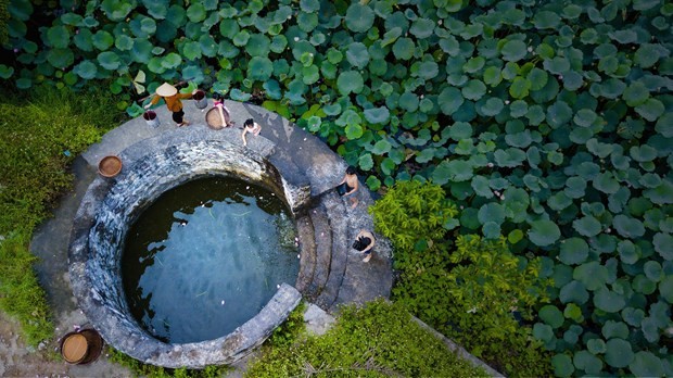 New helicopter tour piloted in world heritage site Ninh Binh - ảnh 1