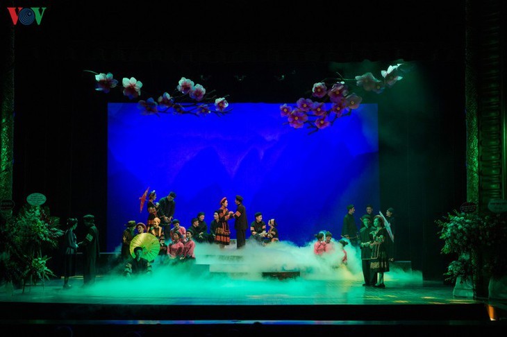 “The Khau Vai love story” reformed opera premier  - ảnh 2