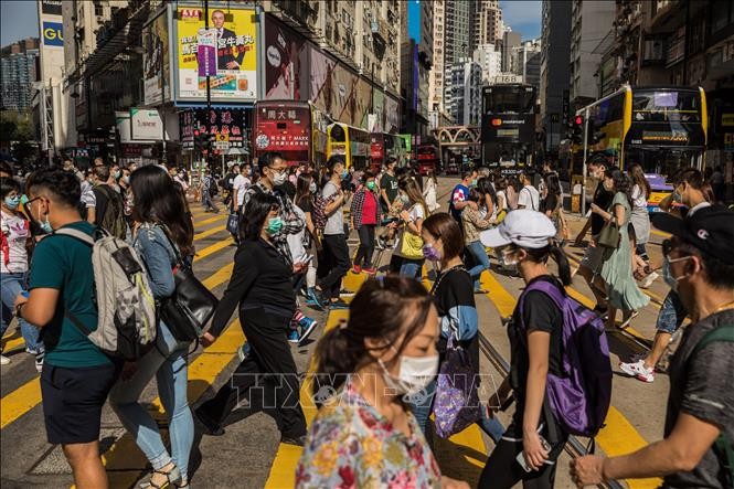 US ends special trade preferences for Hong Kong - ảnh 1