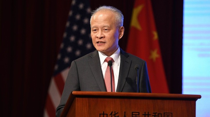 Chinese Ambassador Us China Relations Go In Wrong Direction 8846