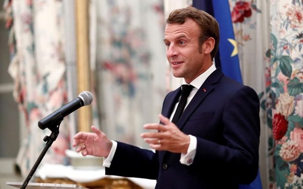 Macron says EU wants to avoid tension escalation with Turkey  - ảnh 1