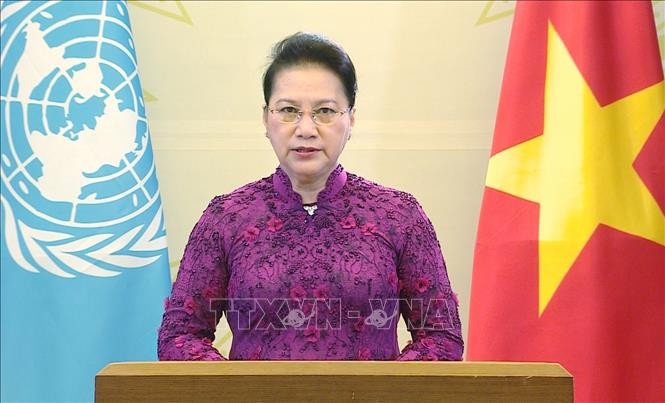 Vietnam values gender equality and women's rights: NA Chairwoman  - ảnh 1