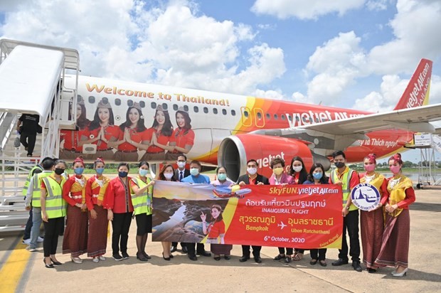 Vietjet inaugurates Bangkok–Ubon Ratchathani route - ảnh 1