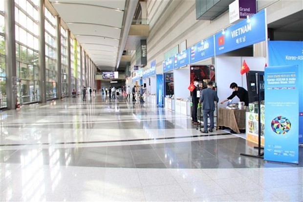 Vietnam attends Korea - ASEAN & India Business Week 2020 - ảnh 1
